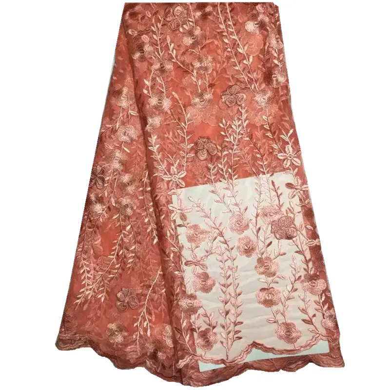 Высокое Качество Африканский Шнурок Ткани 2017 Последнее Гипюр кружева Для Шитья