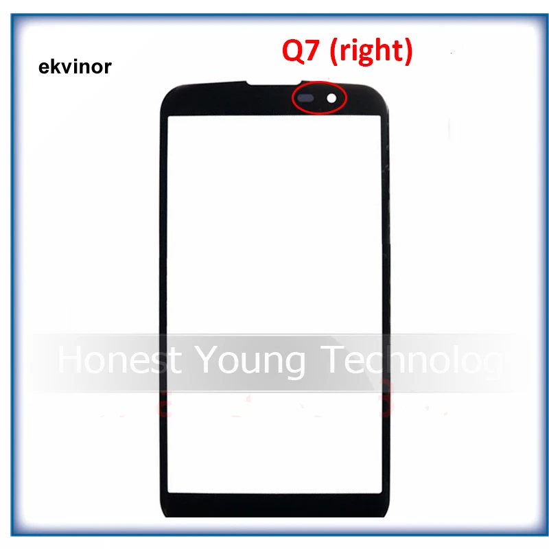 Новый высококачественный внешний стеклянный объектив для LG K7 X210 X210DS MS330 Tribute 5 LS675
