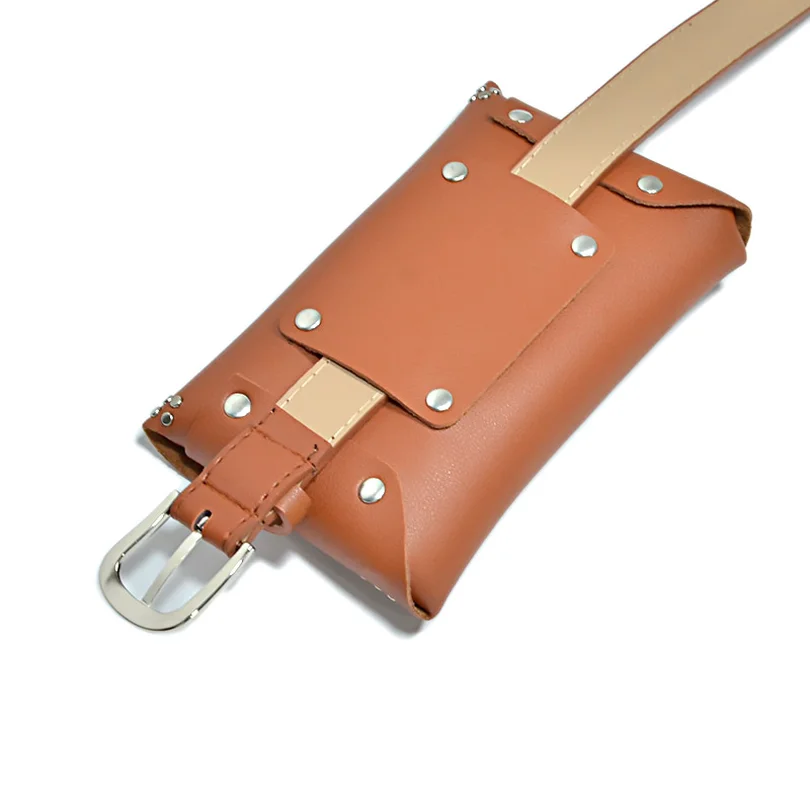 ESHINEDER Fanny Pack для женщин поясная сумка кожаная мода PU Посланник груди pochete