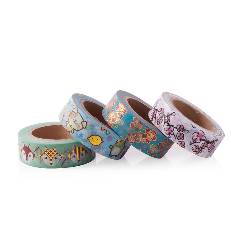 8 шт. цветные наклейки Золотая декоративная лента сделано в Китае|washi tape china|tape