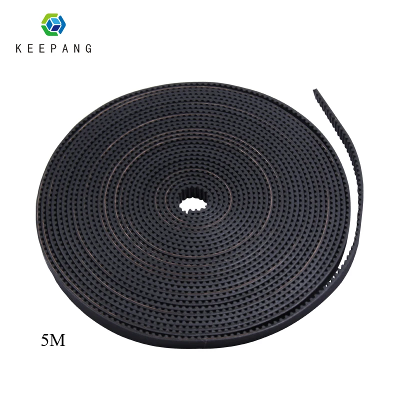 Kee Pang 3D принтеры аксессуар ремень GT2 6mm 10mm открытый ГРМ Ширина 6 мм/10 мм резиновый