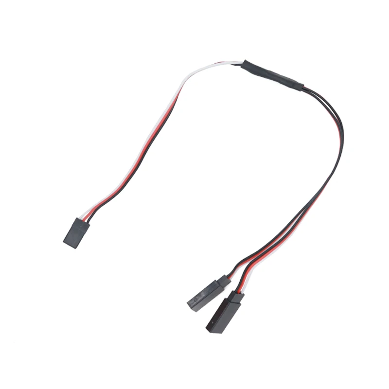 

100 шт., 150 мм, 300 мм, 500 мм, Y-образный кабель с сервоприводом для Futaba и JR Servo