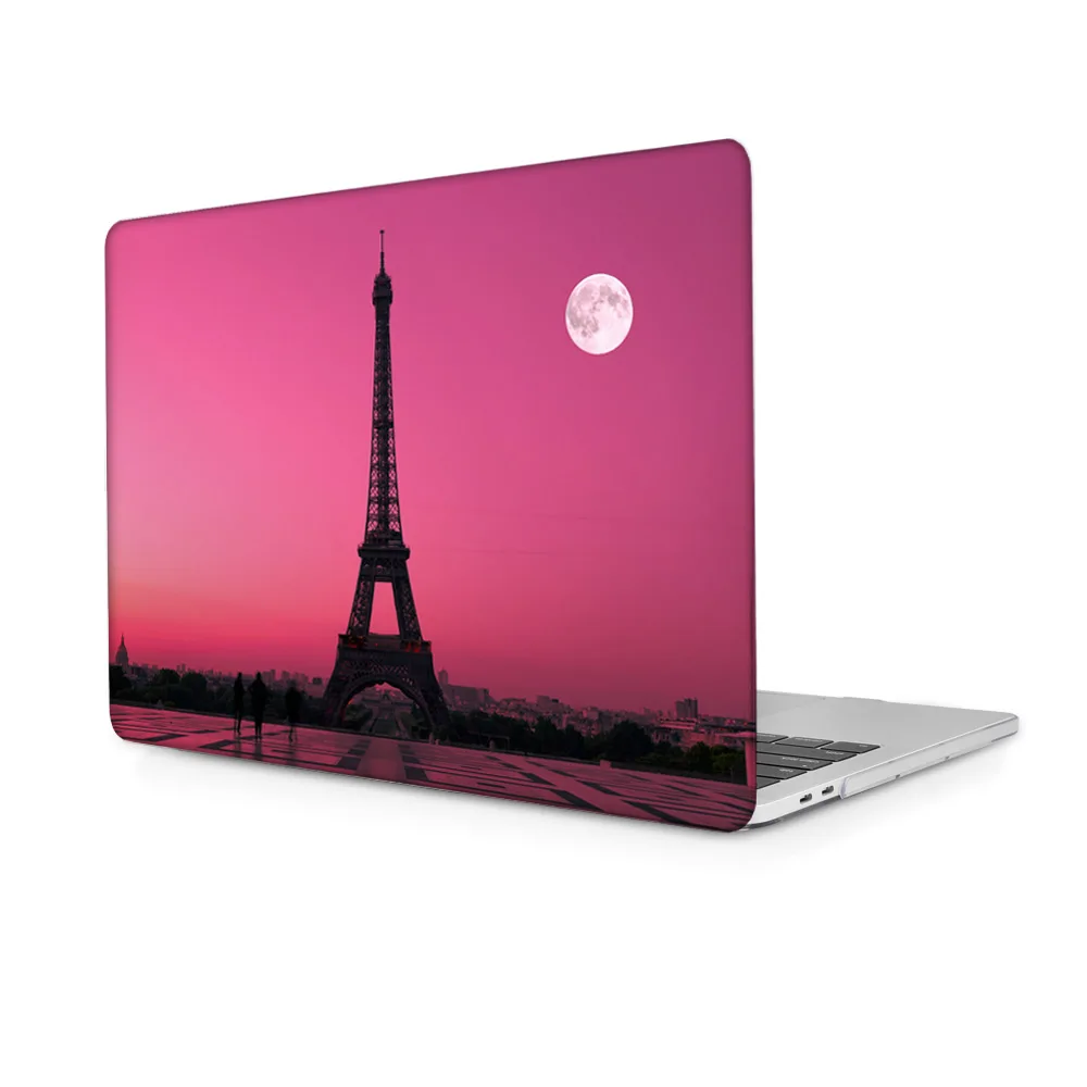 Чехол для ноутбука MacBook Pro Air 11 12 13 15 модель A1466 A1706 A1707 жесткий чехол для Macbook New Air 13 A1932 классическая камера - Цвет: M511