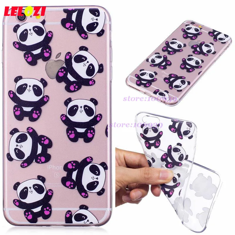 Lelozi противоударный телефон Интимные аксессуары сзади Kawaii/мягкие чехол для iPhone 6
