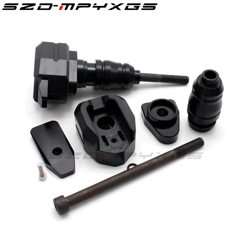 Frame Slider Crash Protector For YAMAHA YZFR1 M/S YZF R1 R1M R1S 2015 2016 2018 Motorcycle Accessories Falling Protection | Автомобили и