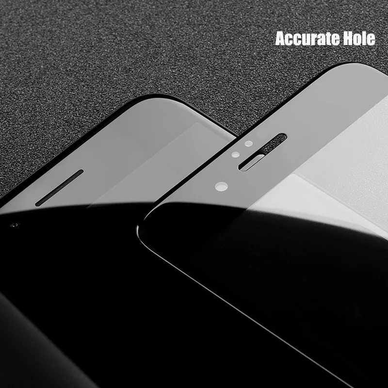 YAMIZOO стекло на iPhone 7 6 Закаленное Защитная пленка полное покрытие 9D для 8 Plus X XR XS