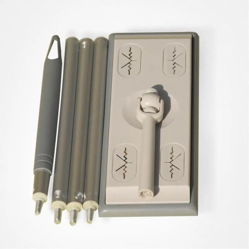 Креативный одноразовый электростатический бумажный пластиковый плоский зажим