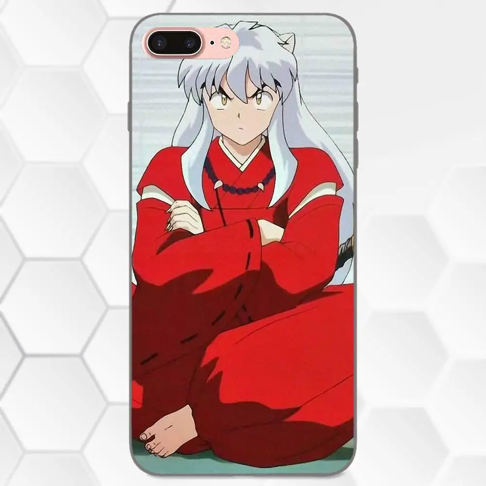 Мягкий чехол из ТПУ с аниме комиксом Inuyasha для Galaxy C5 C7 J1 J2 J3 J330 J5 J6 J7 J730 2017 Ace Core Duo Max