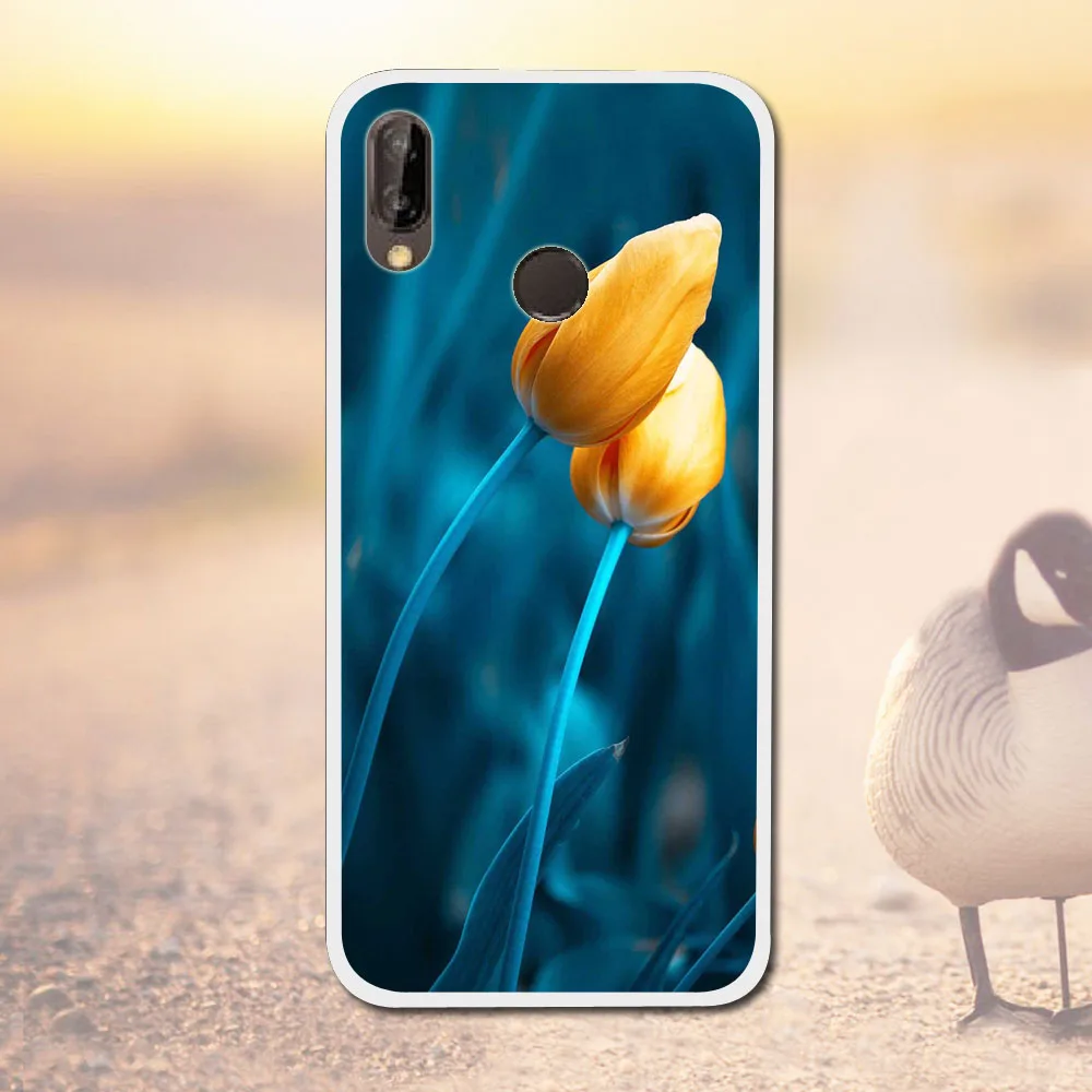 Phone Case For Huawei P20 lite pro Cute Silicone Soft TPU Cover for P2 Covers Bags Capa |