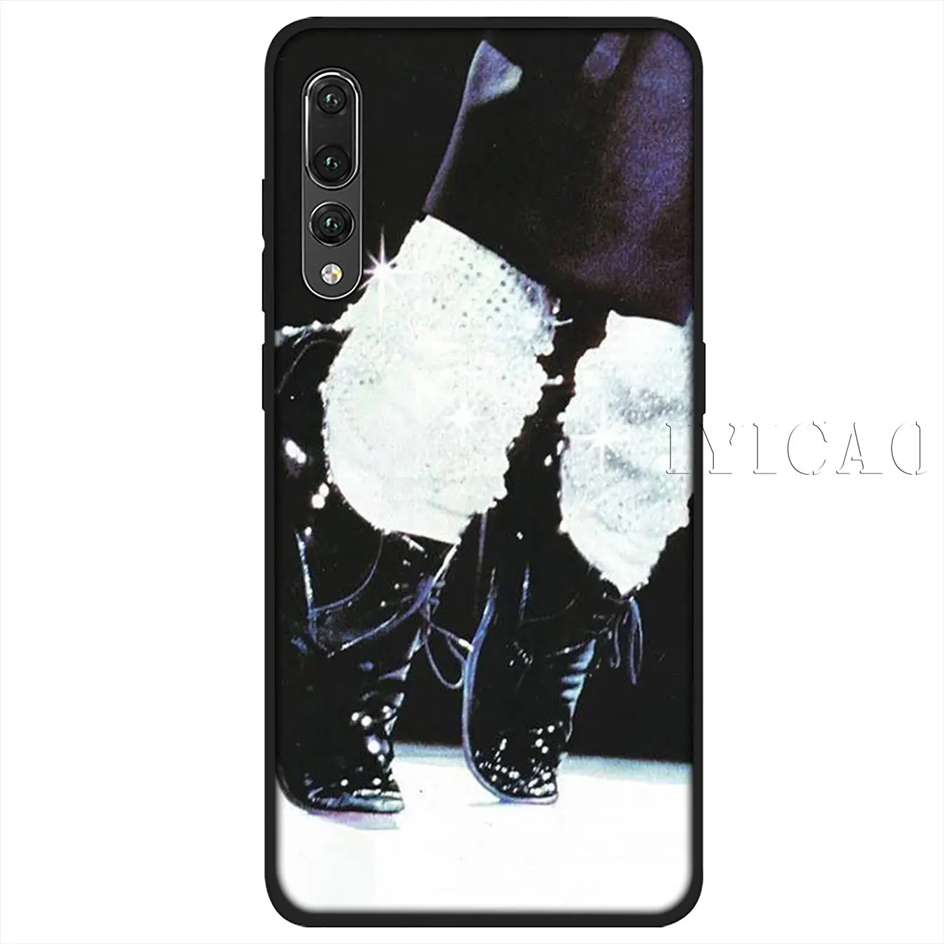 IYICAO Майкл Джексон Мягкий силиконовый чехол для телефона Huawei P30 P20 Pro P10 P9 P8 Lite Mini 2017