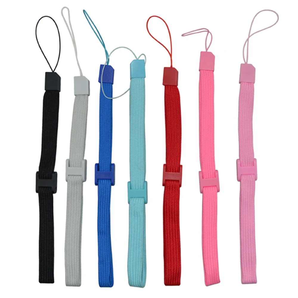 

[7PCS A LOT]For Nintend Wii Remote Controller for Phone / W i i /PSV/3DS Adjustable Hand Wrist Strap wholesale