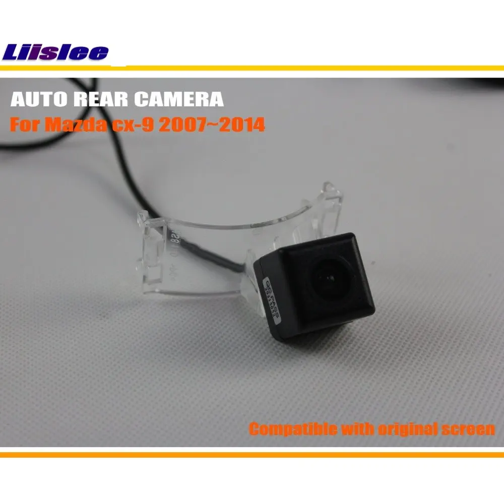 Автомобильная камера заднего вида комплекты камер для Mazda CX-9 CX9 CX 9 2007-2014 RCA