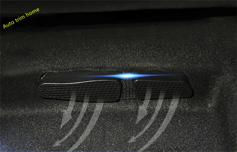 Seat Under Air Conditioning AC Vent Dust Plug Protection Frame Cover Fit For Audi Q3 2019 - 2021 / A3 8Y Sedan Sportback | Автомобили и