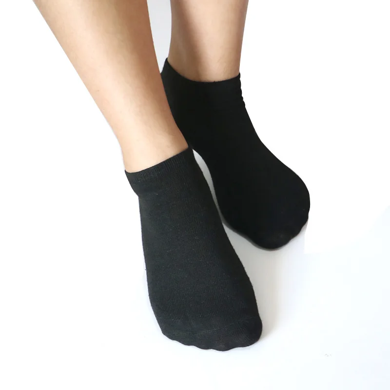 3 пары не показать носки для девочек для мужчин Chaussette Homme черный/белый короткие носки до лодыжки Невидимый повседневное платье, носки сжатия Calcetines