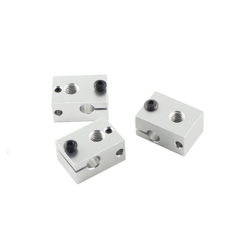 E3D v6 экструдер тепловой блок 3D Принтер часть совместима с датчиком PT100|heating block 3d|e3d