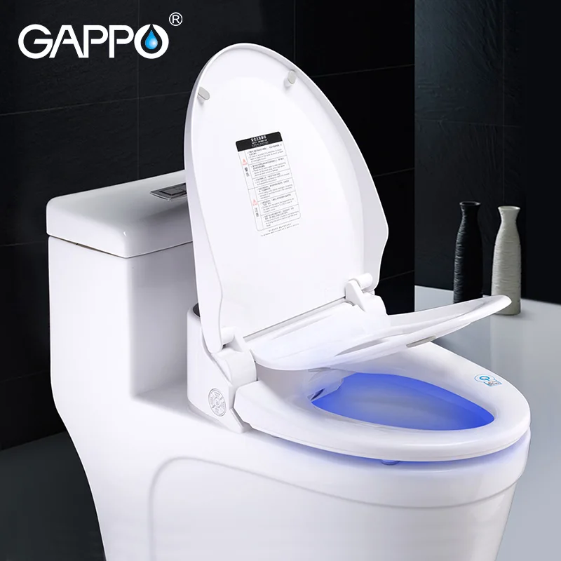 GAPPO 220 В умное сиденье для унитаза электрическое массажный уход детей женщин