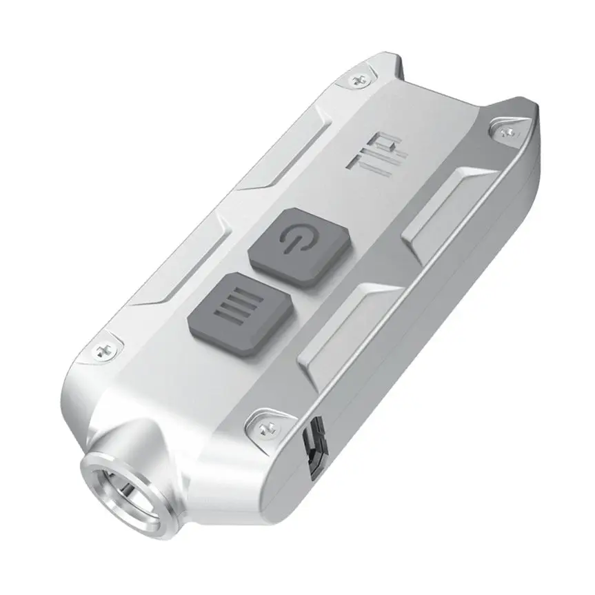 NITECORE наконечник 2017 мини перезаряжаемый фонарик CREE XP G2 Nichia 219B светодиодный 360