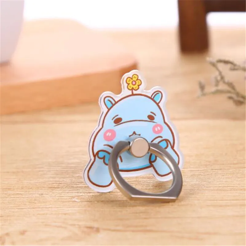 Держатель-подставка для смартфона 360 градусов с изображением мыши панды |