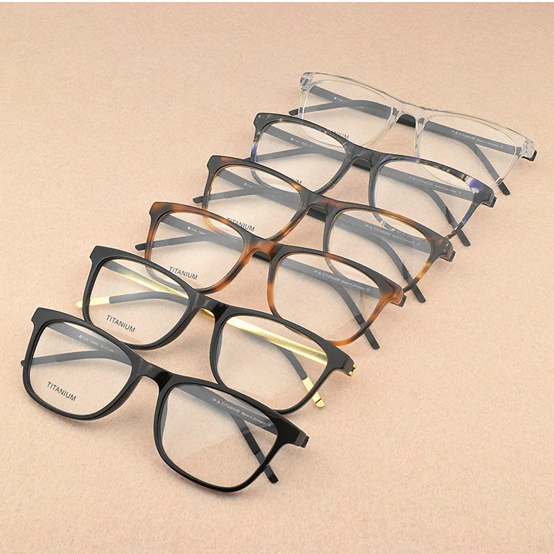 Оправа для очков occialian оправа из чистого титана зеркальная компьютерная oculos