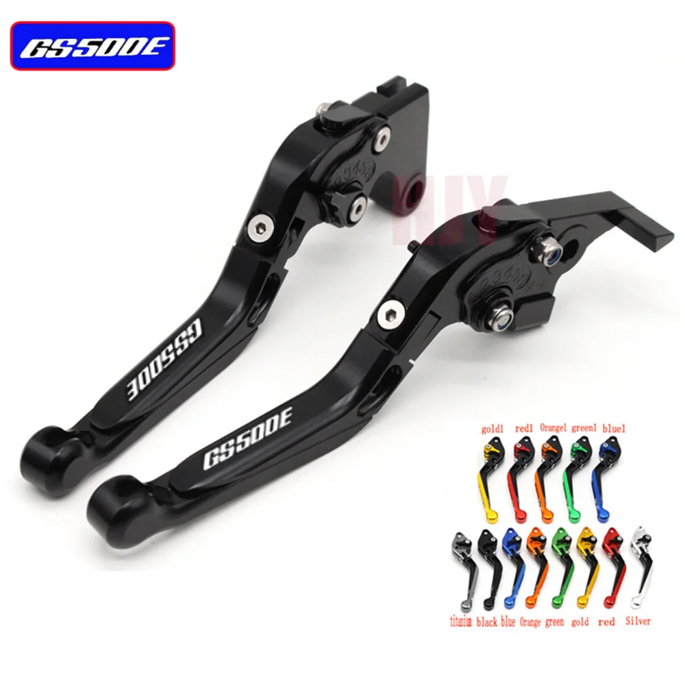 Для Suzuki GS500E GS 500E 500 E 1994 1998 мотоциклетные Складные Выдвижные CNC регулируемые рычаги