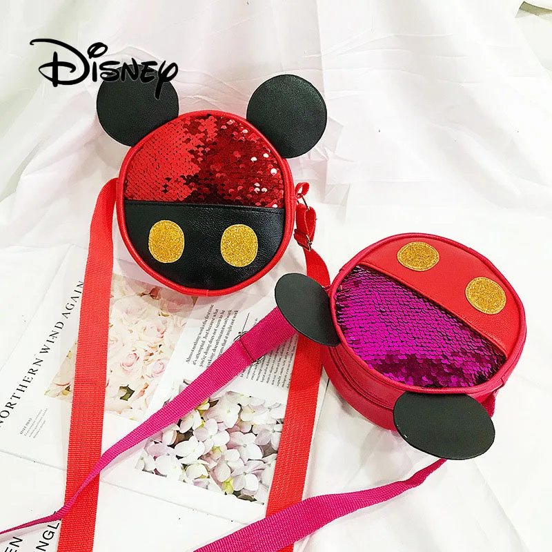 Мини рюкзак disney с Микки Маусом Набор сумок через плечо для девочек 2 5 лет Детские