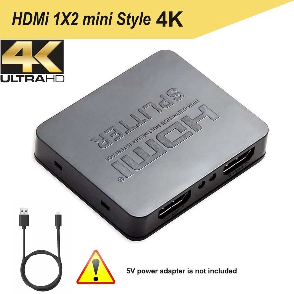 HDMI разветвитель 4K HDMI 1X2/4 HDMI 1 in 4 out 4K 1080P для STB DVD PC ноутбука PS4 HDTV проектора