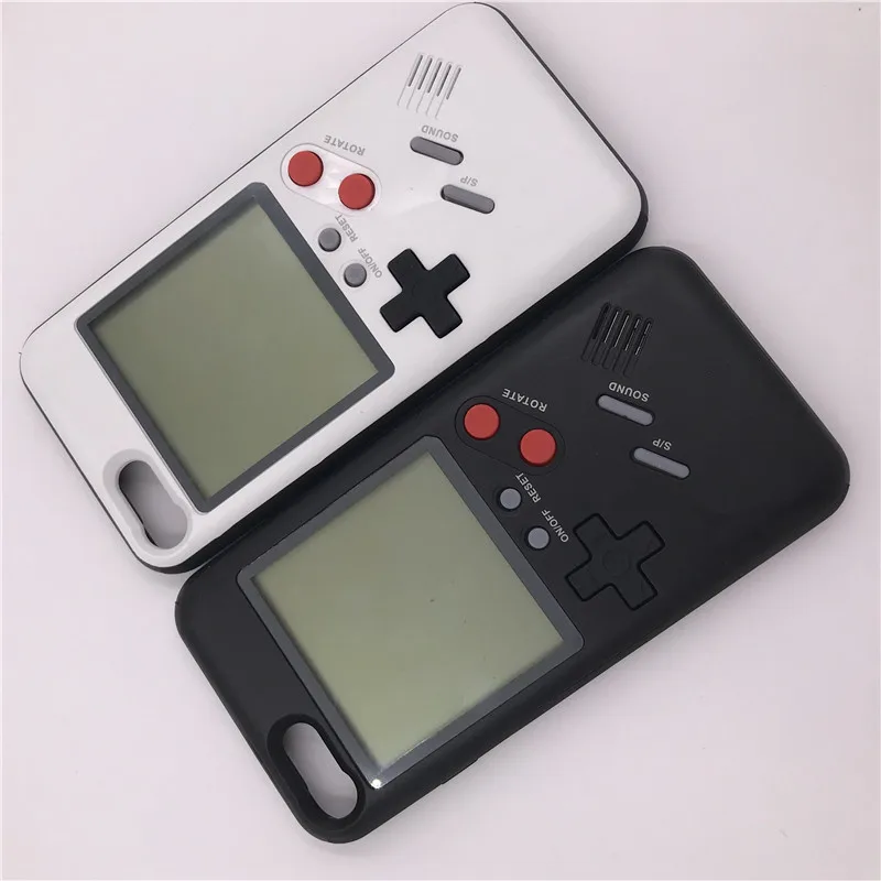 Tetris Ninetendo чехлы для телефонов iPhone X 6plus 6s 7 7plus 8 8plus Play Blokus игровая консоль защитный Подарочный плотный чехол