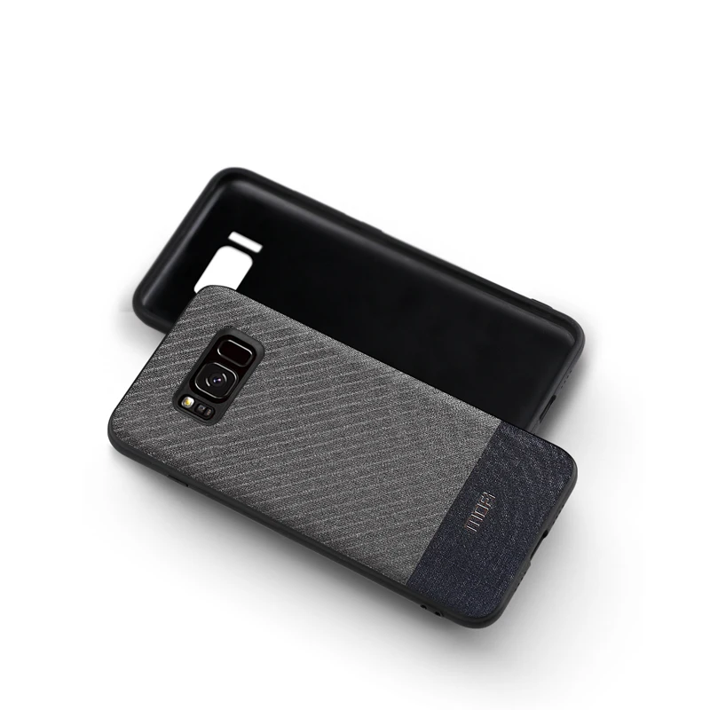 Gray stripe Для samsung S10 Plus чехол Mofi для samsung S10 чехол Galaxy S10 E чехол Чехол для задней крышки для samsung S9 Plus чехол S8 Plus - Цвет: Gray stripe