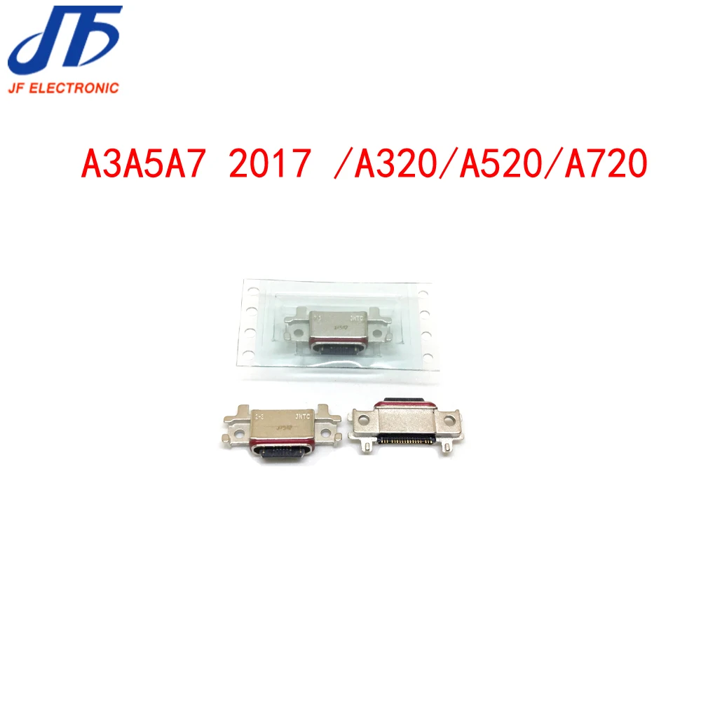 5 шт./лот гибкий зарядный порт для Samsung Galaxy 2017 A3 A5 A7/A320 A520 A720 Тип Micro USB разъем|charging