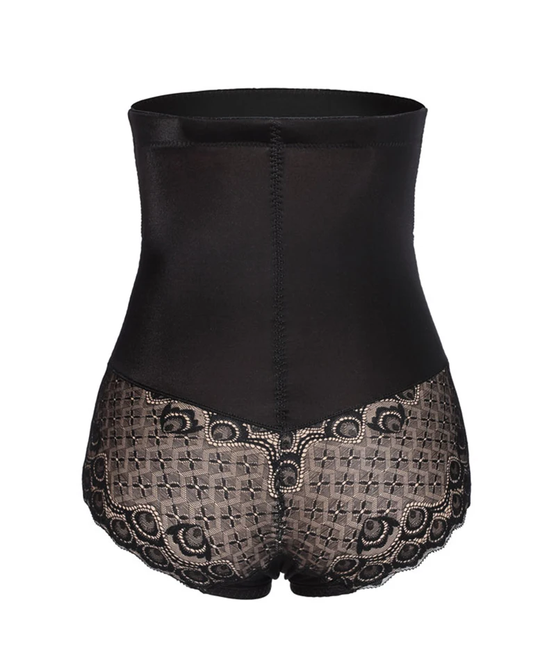 High Waist Slimming Waist Tummy Body Shaper Women Postpartum Recovery Shapewear Briefs Plus Size Waist Trainer Butt Lift Panties