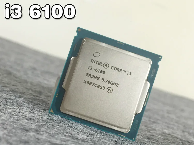 Процессор Intel Core i3 6100 3 7 ГГц Мб кэш памяти двухъядерный процессор 51 Вт SR2HG LGA1151|intel
