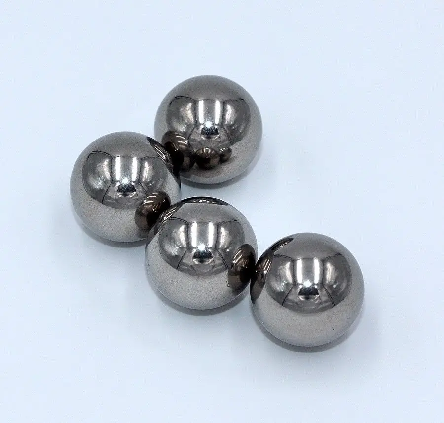 

3 pcs - 45mm Chrome Steel Bearing Balls AISI 52100 Hardened Chromium G100 Precision