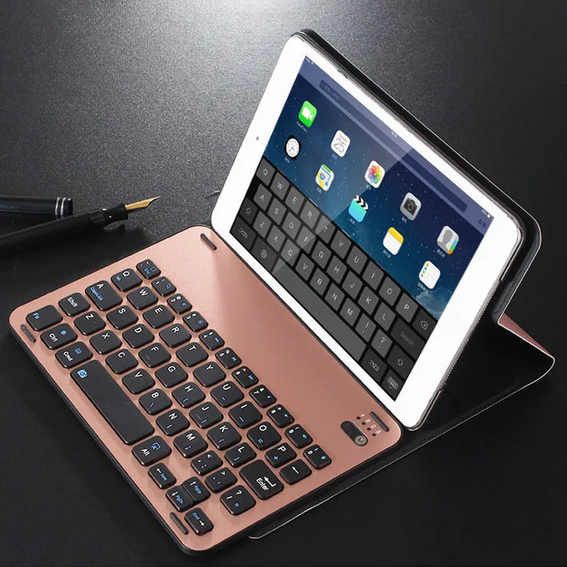 Клавиатура Aokin для iPad Mini4 беспроводная перезаряжаемая клавиатура Bluetooth 3 0 офиса