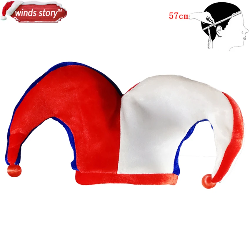 Разноцветные брикеты в виде цирка шляпа с колокольчиками для вечеринок