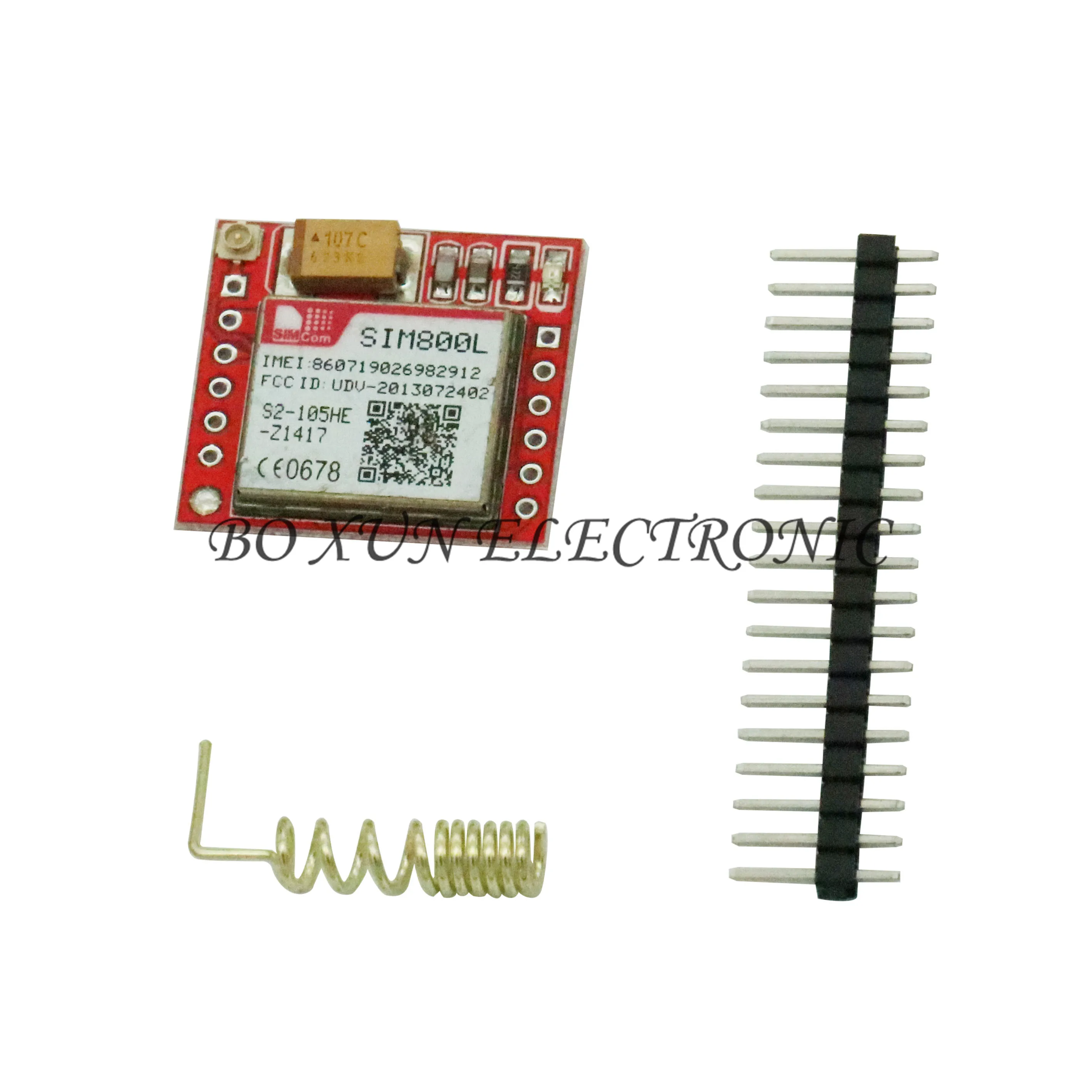 SIM800L GPRS плата передачи micro SIM GSM Core board 4 Частотный модуль ttl|ttl|ttl module |