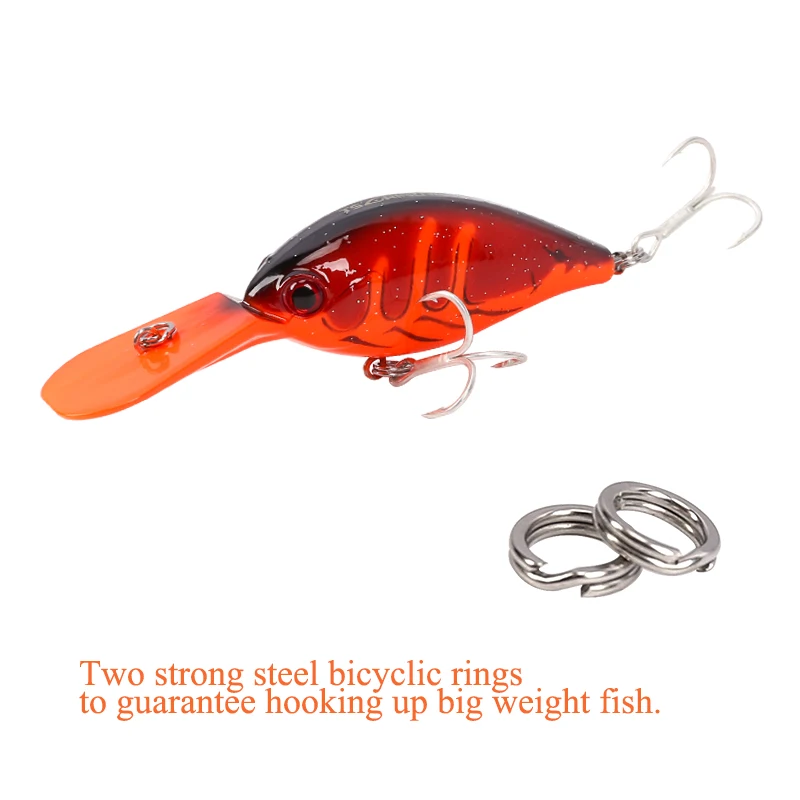 TSURINOYA Crankbaits рыболовная приманка 64 мм 16 5 г глубина погружения 2 3 м морская