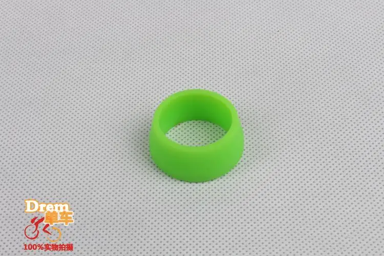 30-34mm green Сидение для горного велосипеда крышка MTB Велоспорт силиконовый водонепроницаемый протектор дорожный сиденье для горных велосипедов резиновое кольцо пылезащитный чехол - Цвет: 30-34mm green