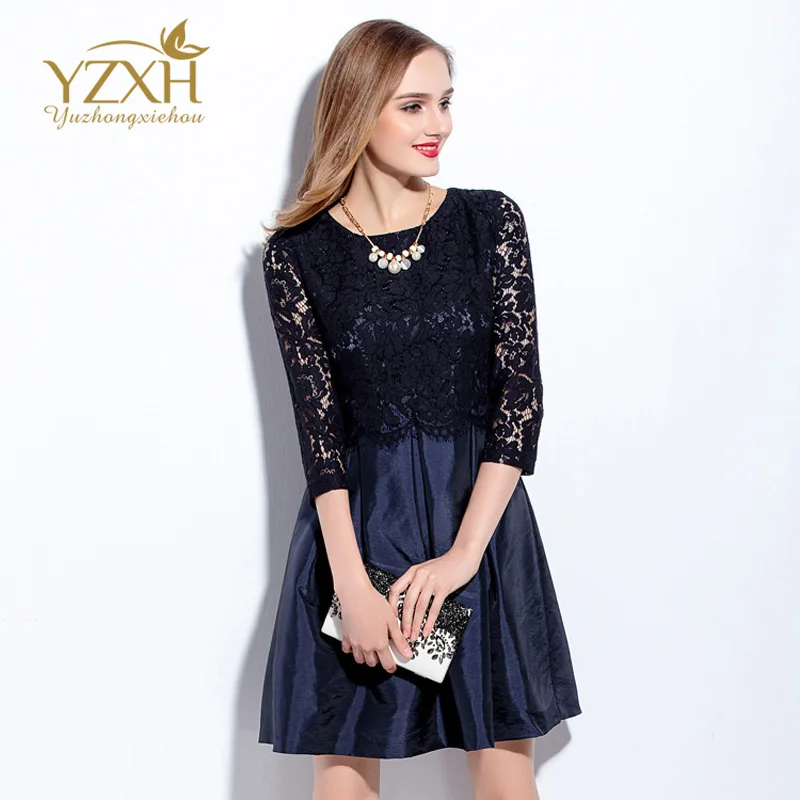 Полый талии Новая Весна Зеленый полиэфирного волокна с Юбка высокой талией в Pure