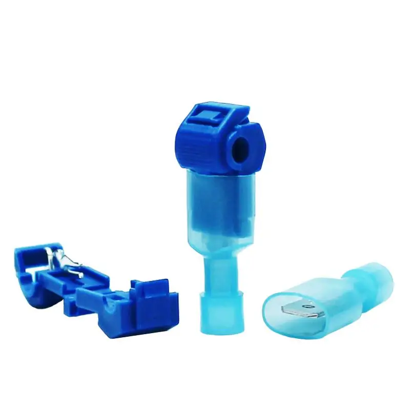 30 комплект Тип быстрый соединитель проводов кабеля обжимная Клемма 0 5 2