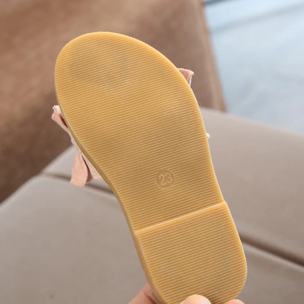 SAGACE/летняя обувь для девочек повседневная принцессы маленьких сандалии с