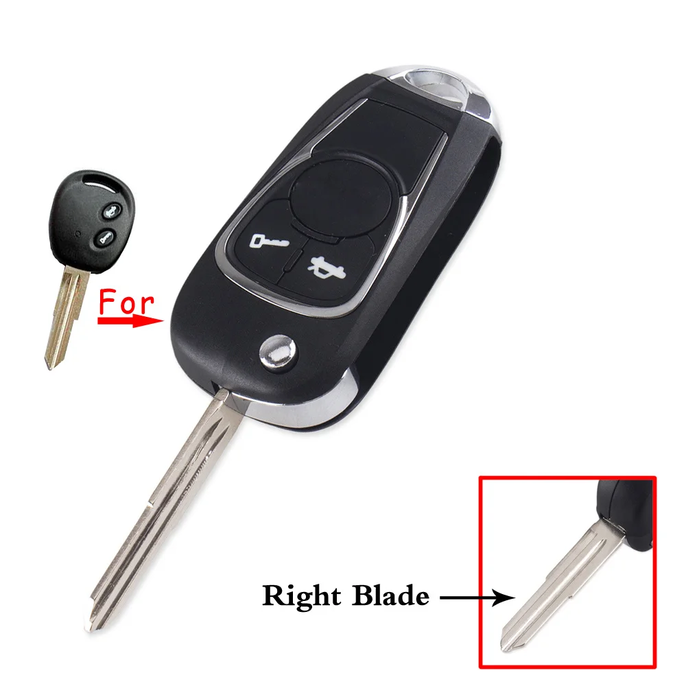 Брелок KEYYOU для Chevrolet Lova Epica Spark Avoe Автомобильный ключ болванки чехол левое правое лезвие Авто дистанционный Автомобильный ключ оболочка 2 кнопки