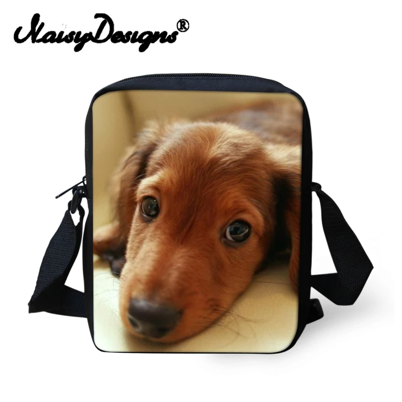 2019 Fashion 3PCS Sets Women Backpack Set Dachshund Print Ladies School Backpacks Crossbody Bag Pencil Pack For Girl Laptop Male|Мужские