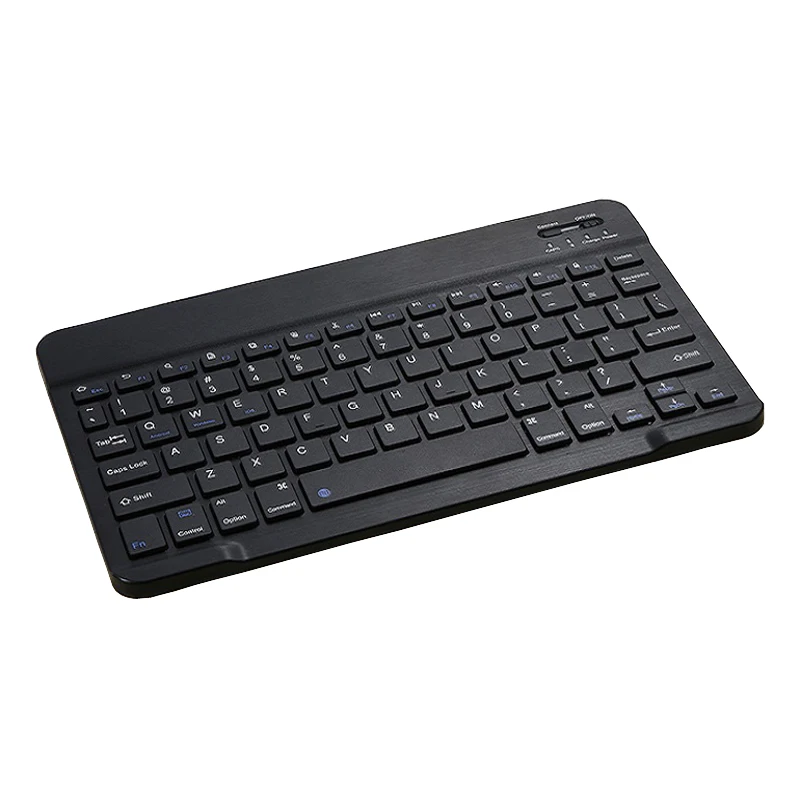 Тонкая мини Bluetooth беспроводная клавиатура для Android планшета iPad Apple iPhone смартфон iOS Windows портативная клавиатура эргономичная