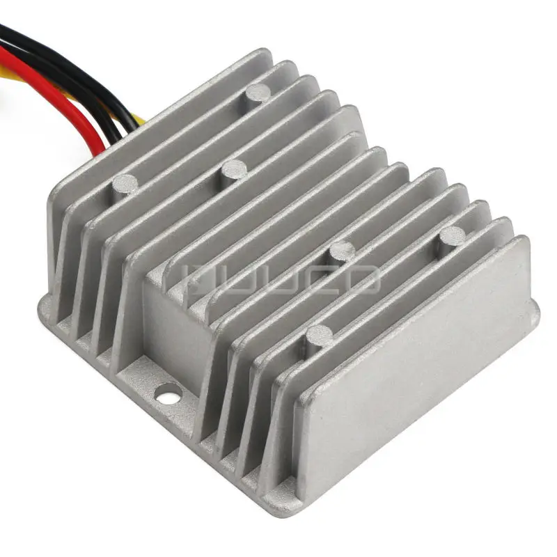 DC Buck Power Supply Module 48V(30~60V) to 12V 25A 300W Step Down Converter/Voltage Regulator/Adapter/Driver Waterproof | Обустройство