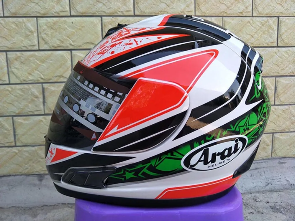 2018 Новое поступление мотоциклетный защитный шлем Мужской Полнолицевой Шлем