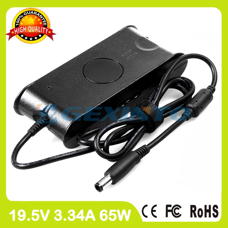 Зарядное устройство для ноутбука Dell Inspiron Latitude 11 19 5 3150 3160 в а 65 Вт|laptop charger|19.5v