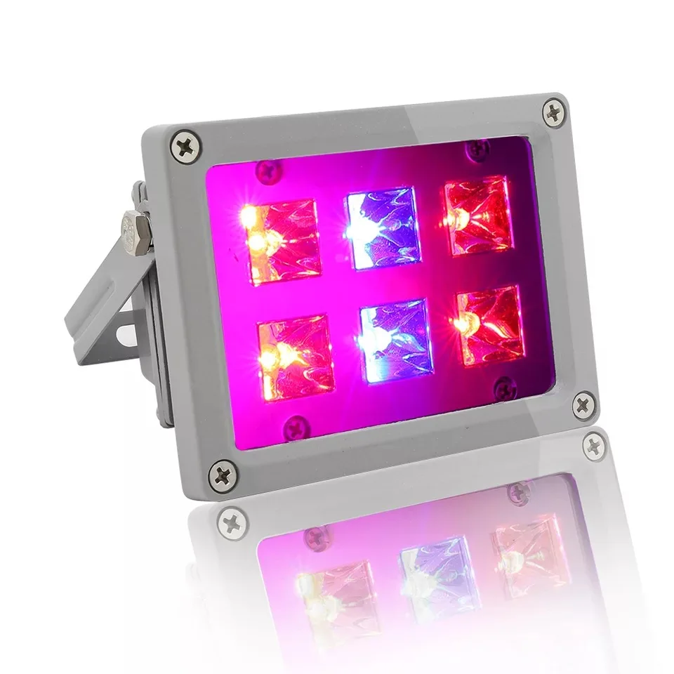Светодиодная лампа роста растений LED прожектор AC 220 V IP65 Водонепроницаемый