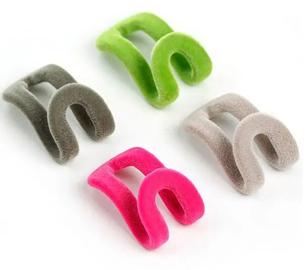 10 шт. многофункциональный ворс с покрытием s Magic Hook подвесной мини крючок для