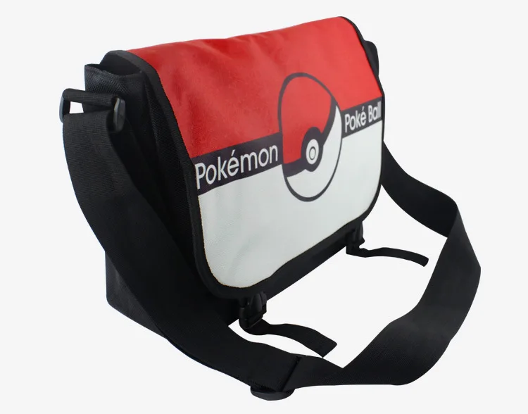 veevanv 2016 summer hot new Pocket Monster Shuangkou Satchel Pokemon bag color double shoulder |