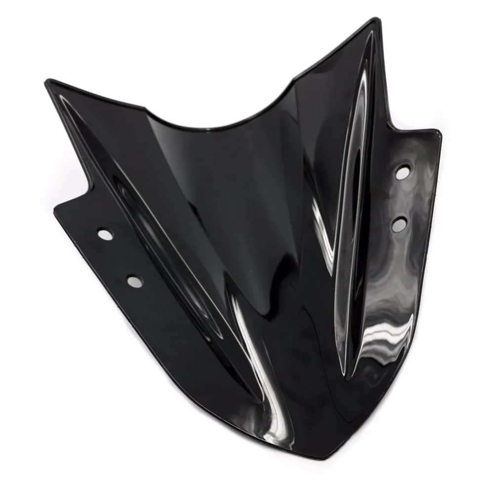 Moto Windshield Windscreen with Adjustable Bracket Wind Deflector For Honda Shadow VT1100C VT700C VT750C VTX1300 VTX1800 | Автомобили и